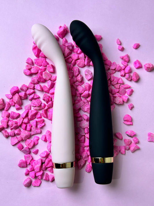 Vibrador Ponto G Flexível Recarregável