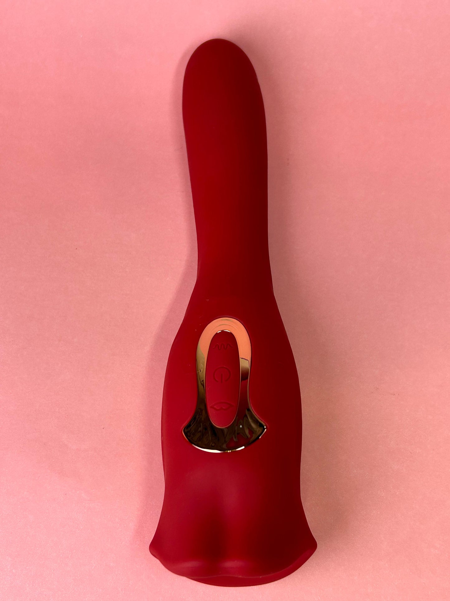 Vibrador Boca Nervosa I - Vibrador Boca e Língua com Penetração