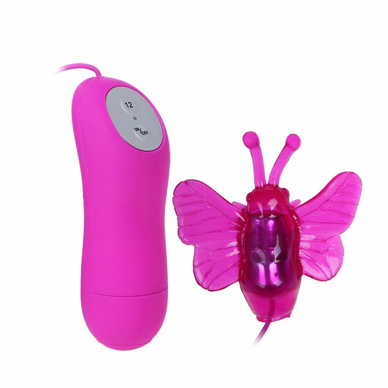 Mini Borboleta Bullet de 12 Vibrações