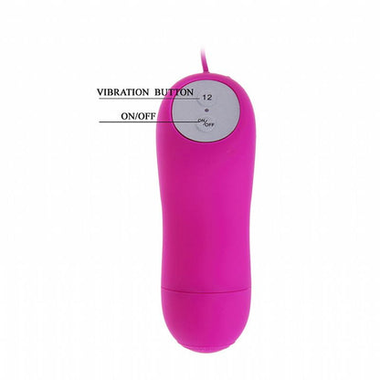 Mini Borboleta Bullet de 12 Vibrações
