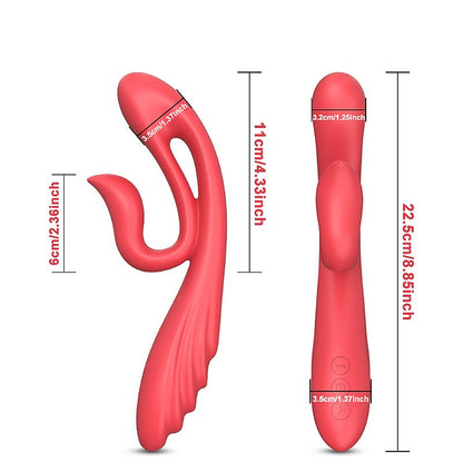 Vibrador de Ponto G e Clitóris - Swan - ALWUP - SI