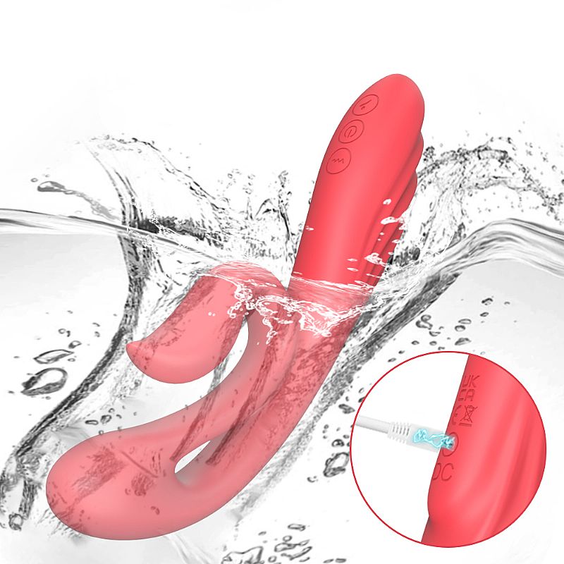 Vibrador de Ponto G e Clitóris - Swan - ALWUP - SI