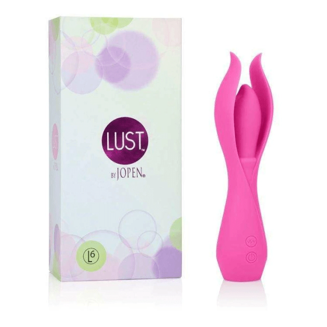 Vibrador Luxo Lust By Jopen - 100% a Prova d'água