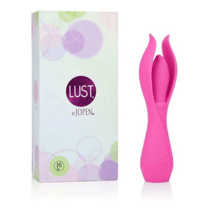 Vibrador Luxo Lust By Jopen - 100% a Prova d'água