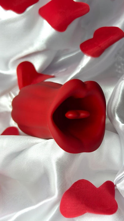 Estimulador Boca Nervosa - Vibrador Boca e Língua - 10 Vibrações