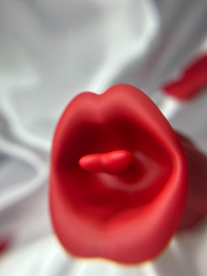 Estimulador Boca Nervosa - Vibrador Boca e Língua - 10 Vibrações
